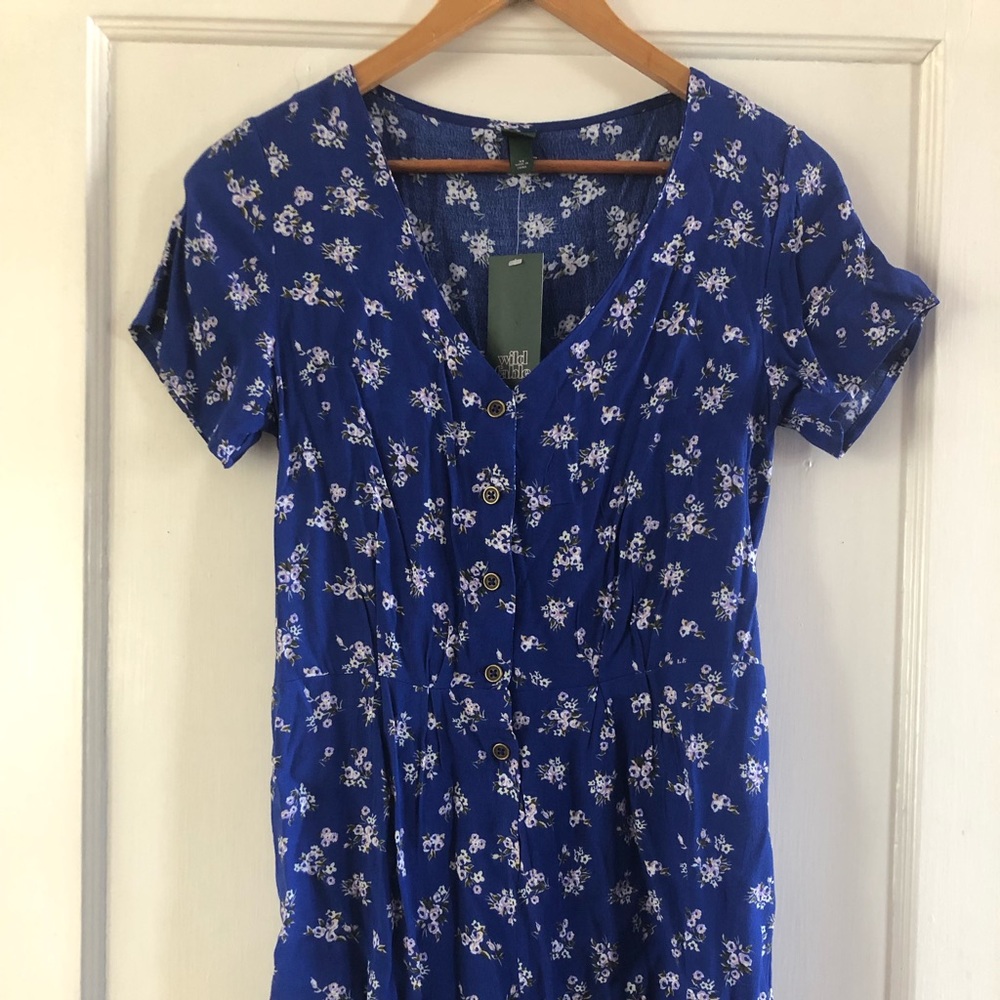 Beautiful blue romper